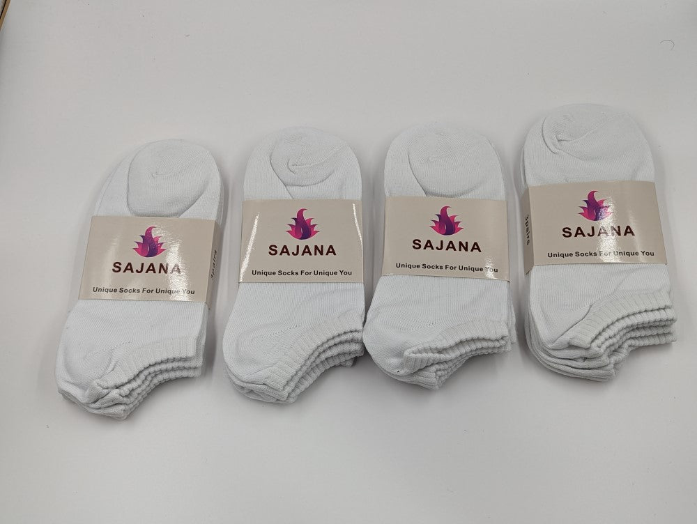 Ankle cut Socks for Adults | 12 Pair