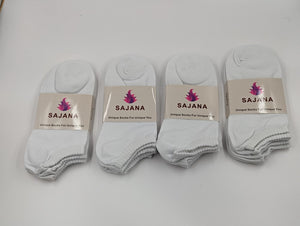 Ankle cut Socks for Adults | 12 Pair