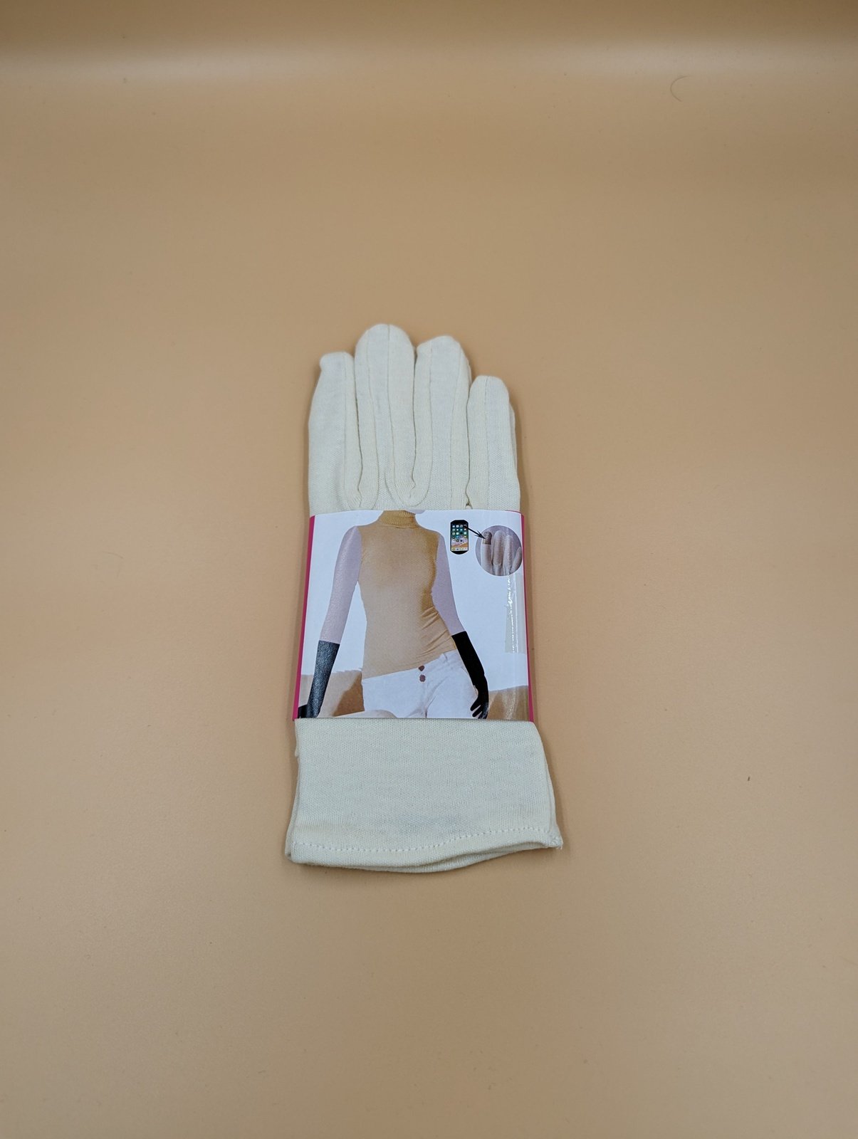 Cotton long and short gloves for women