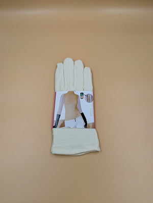 Cotton long and short gloves for women