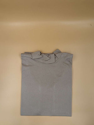 Cut Sleeves Cotton T-Shirt | 3 Colour | Nus Kum