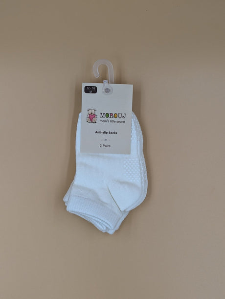 3 Pairs Baby Anti-Slip Rubber socks