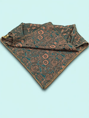 Silk Magnetic Scarf for Women