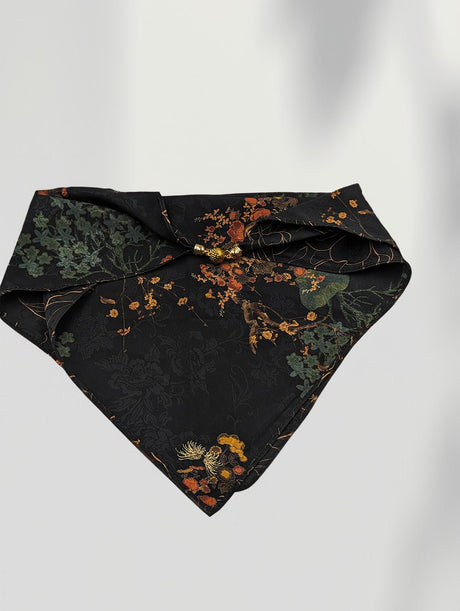 Silk Magnetic Scarf for Women