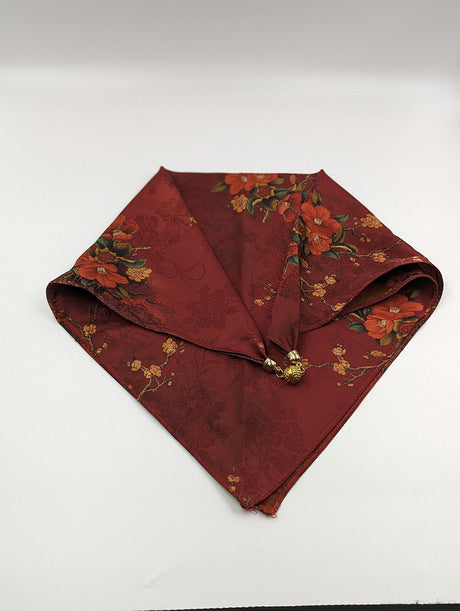 Silk Magnetic Scarf for Women
