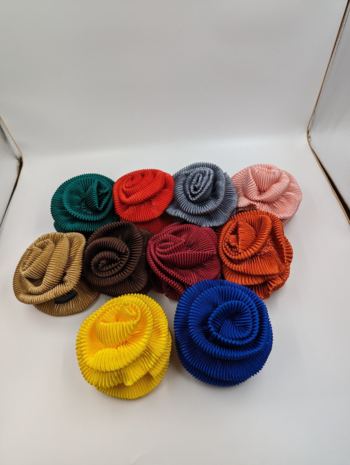 🎁OFFER: Hijab Hair Clip Multicolor 10pcs