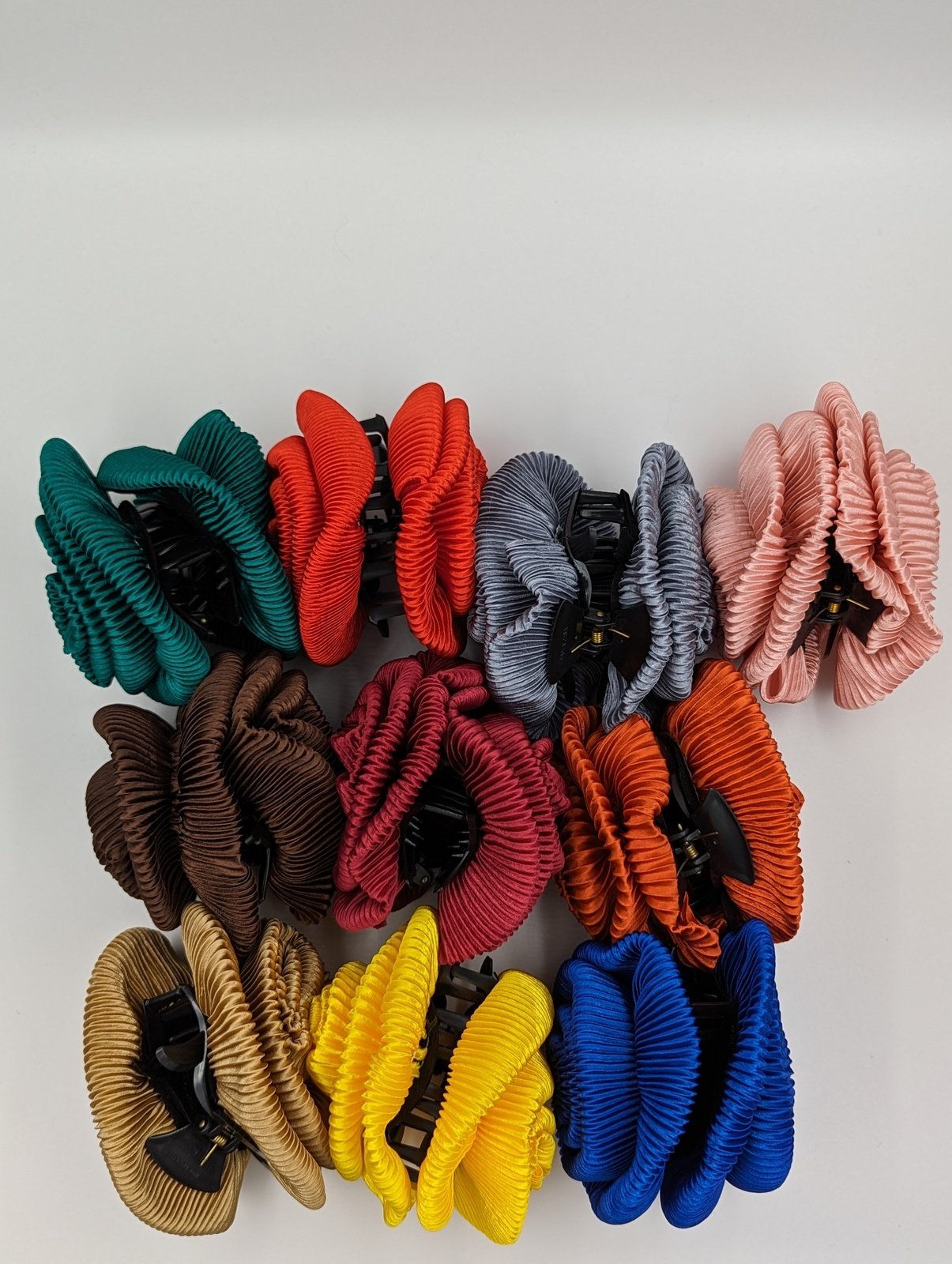 🎁OFFER: Hijab Hair Clip Multicolor 10pcs