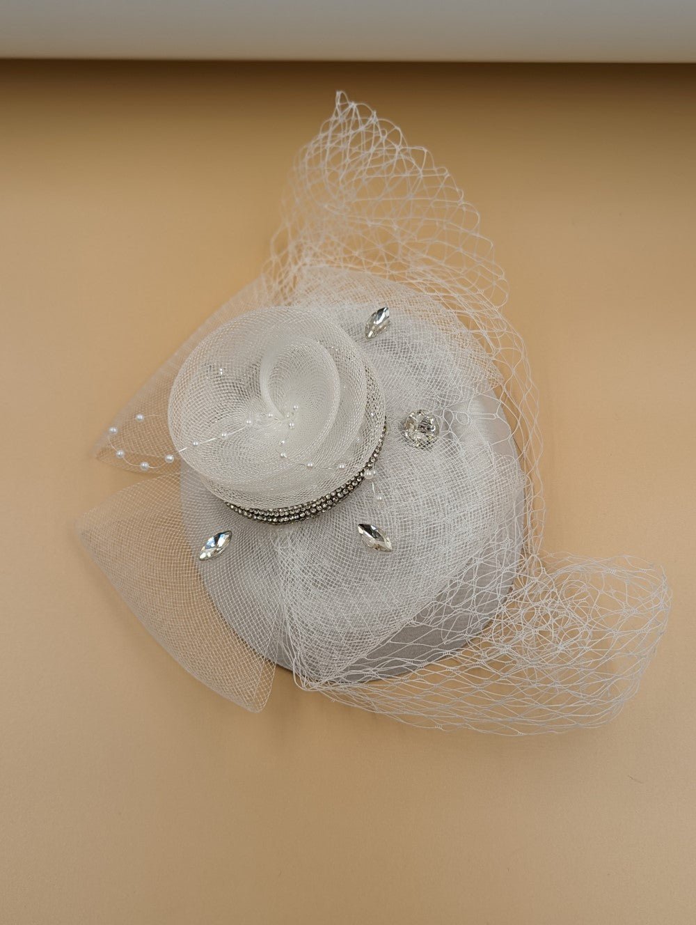 Bridal hat crystal accessories for Women |