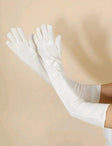 Long Velvet Gloves Smack Touch
