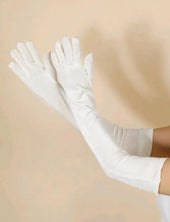Long Velvet Gloves Smack Touch