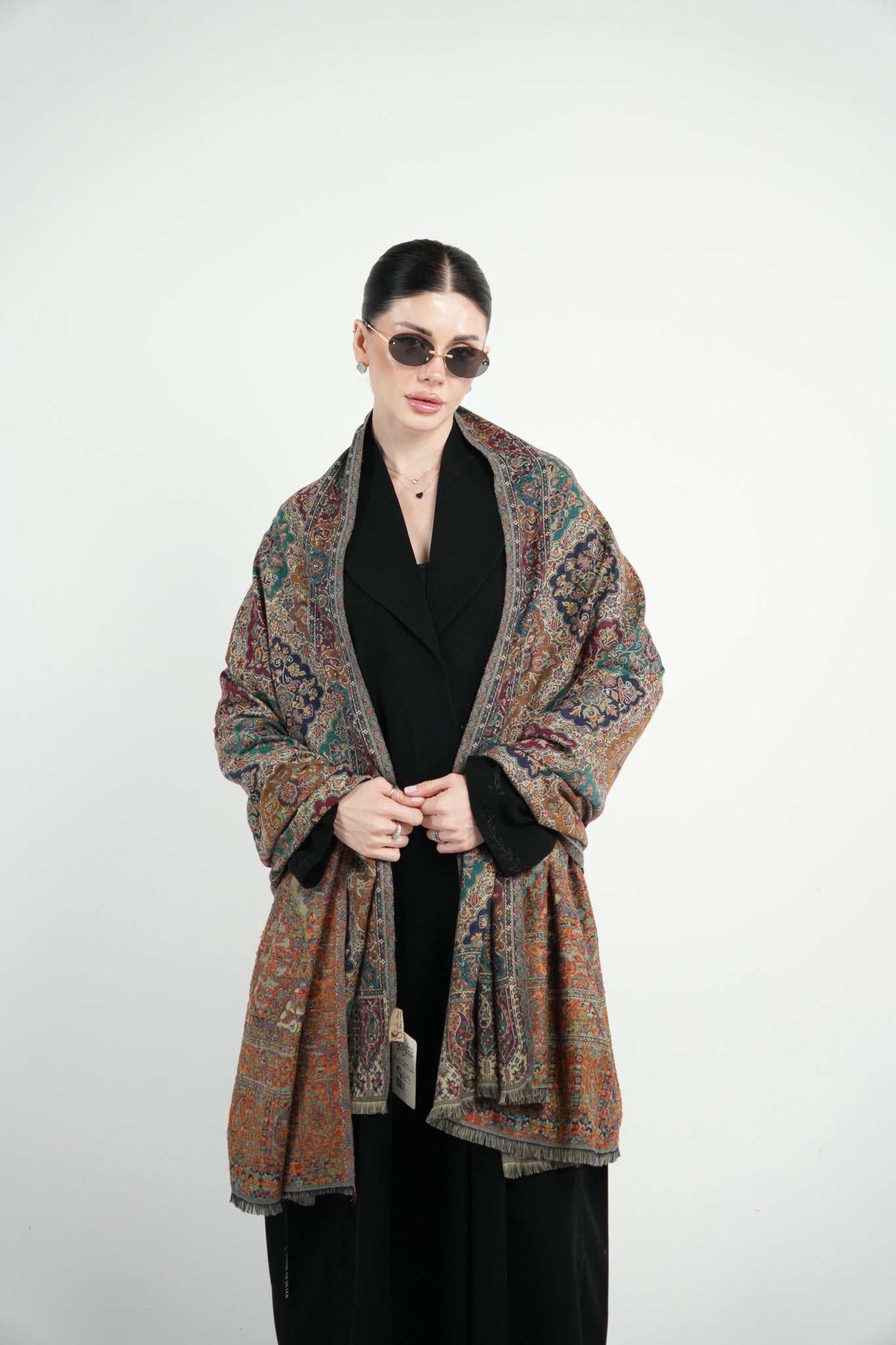 Kalamkari Pashmina Shawl