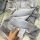 Metallic Mirai Masonic shawl for Eid