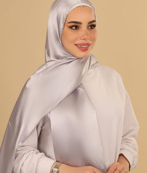 Satin premium scarf