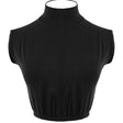 Turtle neck fake summer collar for women