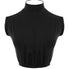 Turtle neck fake summer collar for women