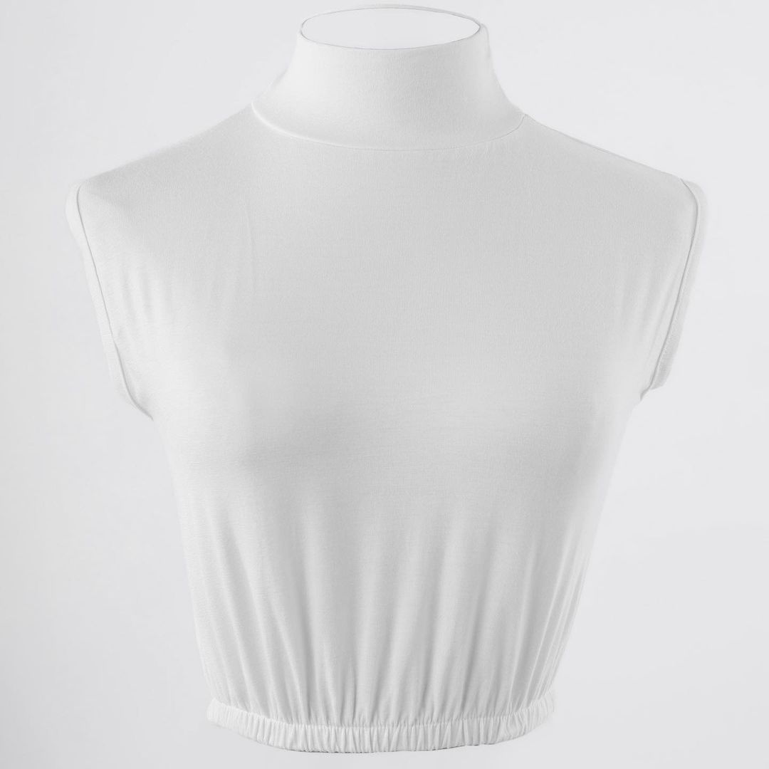 Turtle neck fake summer collar for women