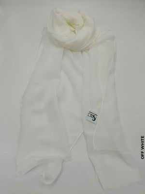 Lightweight Small Size Shawl Hijab Off White Scarf (Hijab)