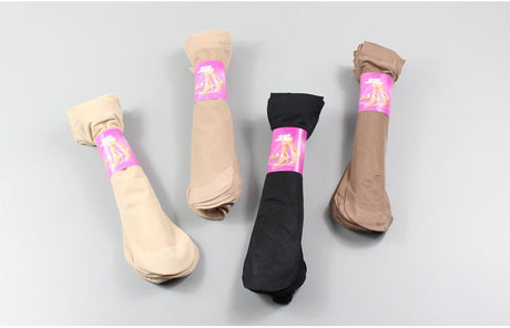 Transparent roll Socks for Women
