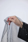 Hijab Tur With Full Crystal Smack Touch (Hijab)