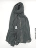 Shaash Turkey High Quality Scarf Darker Grey / Plain (Hijab)