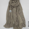 Shaash Turkey High Quality Scarf Beige / Plain (Hijab)