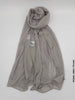 Shaash Turkey High Quality Scarf Fossil Grey / Plain (Hijab)