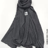 Turkey Malmal Hijab Carbon Grey / Plain Scarf (Hijab)