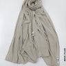 Turkey Malmal Hijab Beige / Plain Scarf (Hijab)