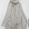 Turkey Malmal Hijab Mist Beige / Plain Scarf (Hijab)