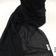 Turkey Scarf Stitched Black (Hijab)