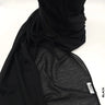 Turkey Scarf Stitched Black (Hijab)