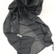 Turkey Scarf Stitched Dark Grey (Hijab)