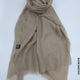 Taiyyab Light Weight Scarf Golden Beige Linen