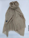 Taiyyab Light Weight Scarf Golden Beige Linen