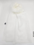Taiyyab Light Weight Scarf Off White Linen