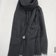 Taiyyab Light Weight Scarf Black Linen