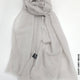 Taiyyab Light Weight Scarf Grey Beige Linen
