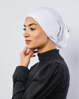Syrian Undercap | Close & Open Ends Smack Touch (Hijab Accessories)