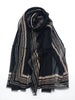 Frame Border Linen Scarf