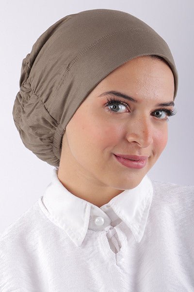 Cotton Bonnet | ورا سير | Broad Cloth | Wrinkled Undercaps