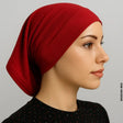 Amta Murabba Cap Undercap Reddish Red undercaps