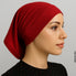 Amta Murabba Cap Undercap Reddish Red undercaps