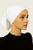 Amta Murabba Cap Undercap White undercaps
