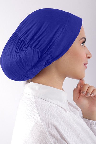 Cotton Bonnet | ورا سير | Broad Cloth | Wrinkled Undercaps