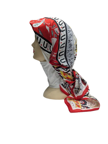 Instant Undercap Scarf with Hijab Murabba Smack Touch (Hijab Accessories)