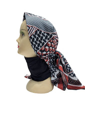 Instant Undercap Scarf with Hijab Murabba Smack Touch (Hijab Accessories)