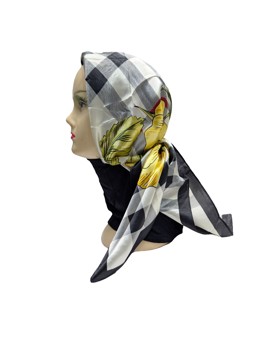 Instant Undercap Scarf with Hijab Murabba | 29 Design