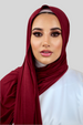 KuwaitLady Double Stretch Cotton jersey Scarves 555