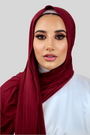 KuwaitLady Double Stretch Cotton Hijab 555