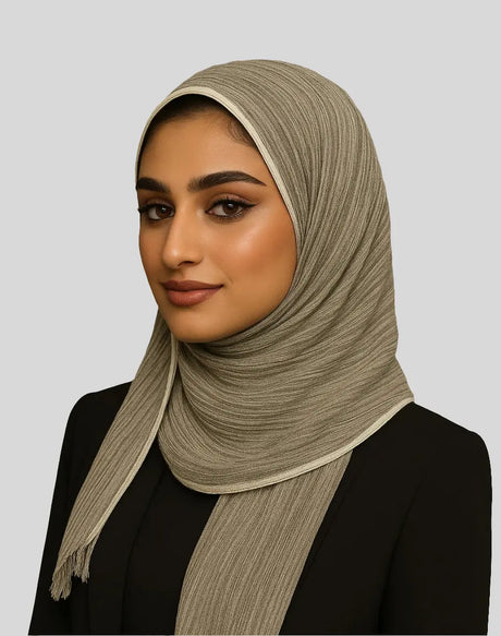 Thailandi Stripe Hijab Smack Touch
